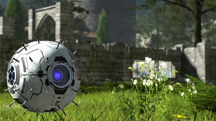 Притча о разуме и смысле жизни The Talos Principle вышла на Nintendo Switch