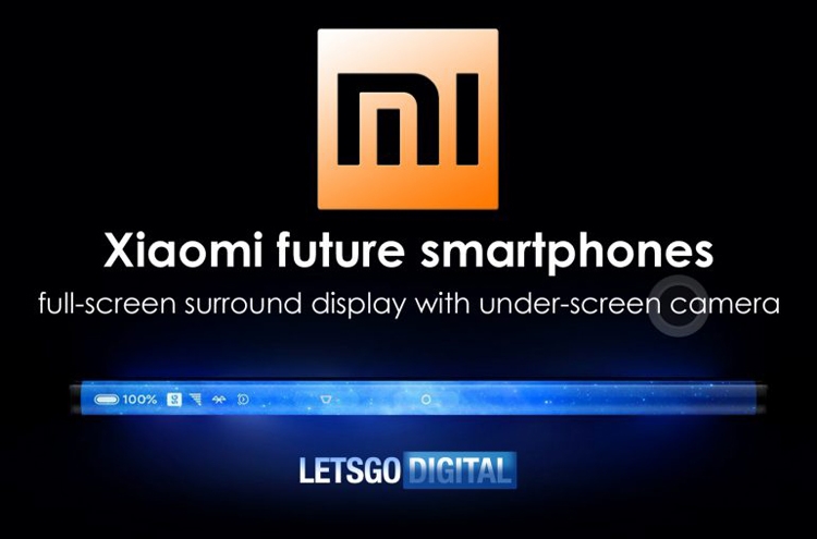 Дисплей-обёртка: Xiaomi размышляет над смартфоном с совершенно новым дизайном