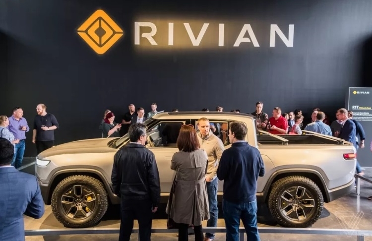 Стартап Rivian по разработке электромобилей снова купается в деньгах