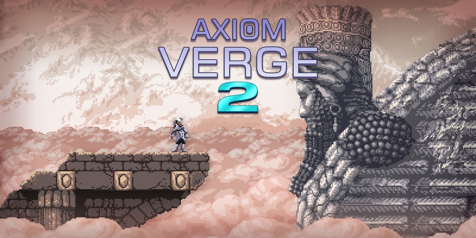 Axiom Verge 2 создаётся под влиянием Prey и Horizon Zero Dawn