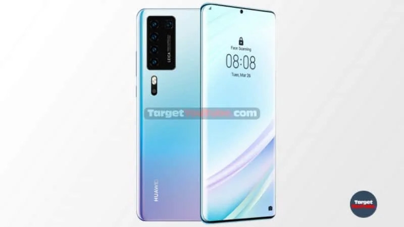 Подробные визуализации Huawei P40 Pro демонстрируют 5-модульную камеру