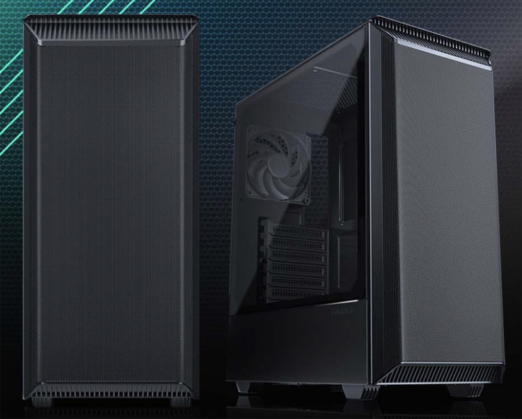 Недорогой корпус Phanteks Eclipse P300A получил сетчатую лицевую панель