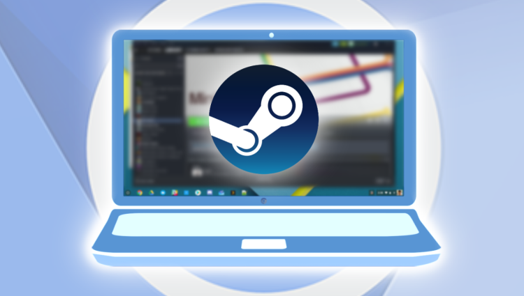 Платформа Steam получит официальную поддержку в Chrome OS