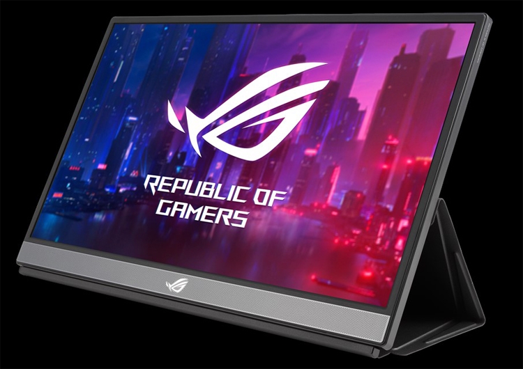 ASUS ROG Strix XG17AHPE: портативный монитор для игр с частотой обновления 240 Гц