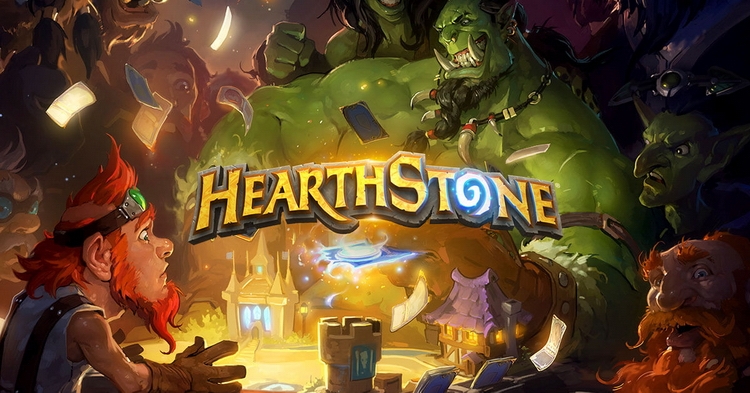 Команда Blizzard сделала VR-версию Hearthstone, где можно переворачивать стол