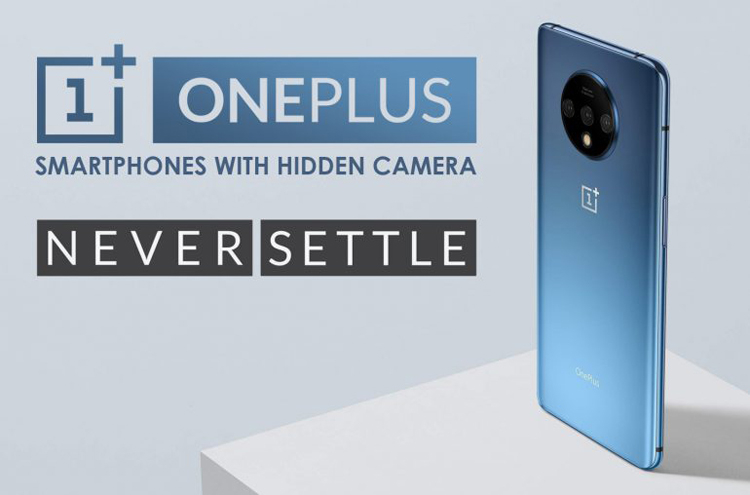 OnePlus проектирует смартфоны с необычной системой камер