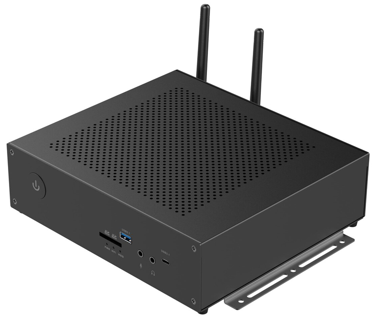 Zotac Zbox Pro QC7T3000: встраиваемая система с ускорителем NVIDIA Quadro RTX 3000