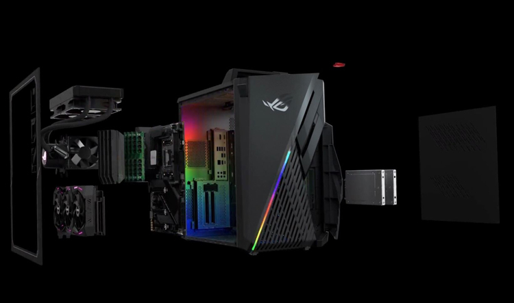 ASUS ROG Strix GA35-G35DX: игровой ПК на платформе AMD Ryzen