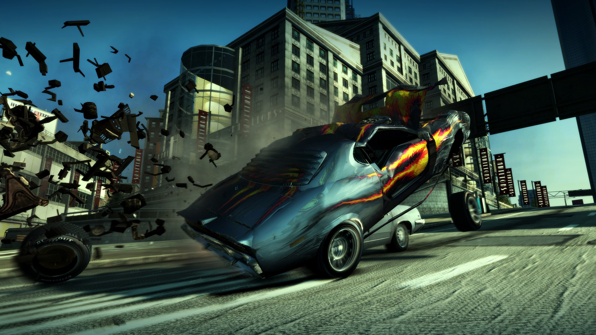 Burnout Paradise Remastered примчится на Nintendo Switch в июне