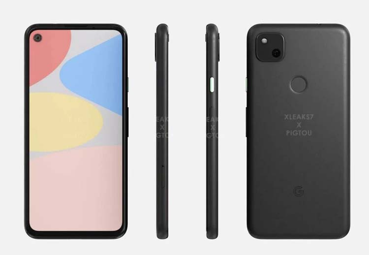 Google Pixel 4a будет довольно сильно отличаться от Pixel 4 внешне