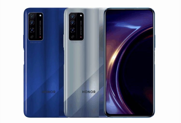 Смартфон Honor X10 Pro получит камеру-перископ и 20-Вт беспроводную подзарядку