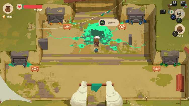 Дополнение Moonlighter: Between Dimensions выйдет на Xbox One, PlayStation 4 и Nintendo Switch 29 мая