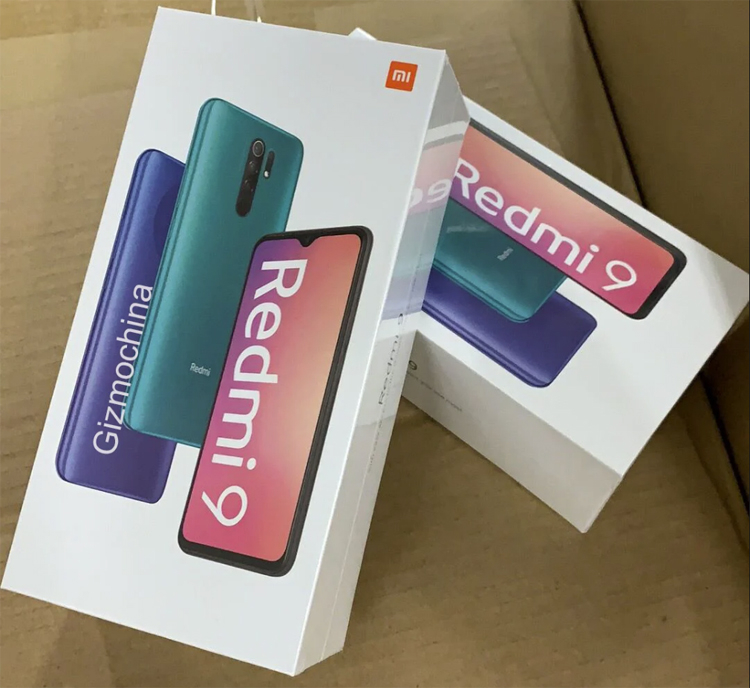 Рассекречены цвета и комплектации смартфонов Xiaomi Redmi 9