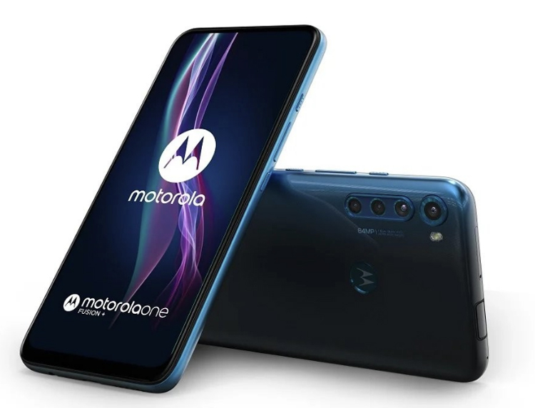 Смартфон Motorola One Fusion+ получил фронтальную камеру-перископ