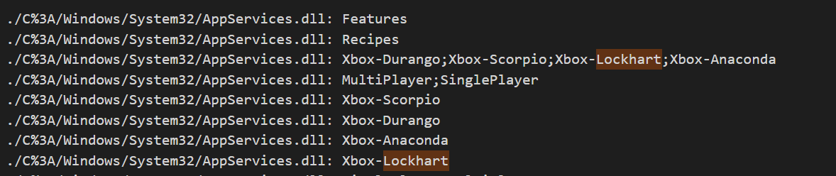 Упоминания Xbox Lockhart были обнаружены в библиотеках Windows