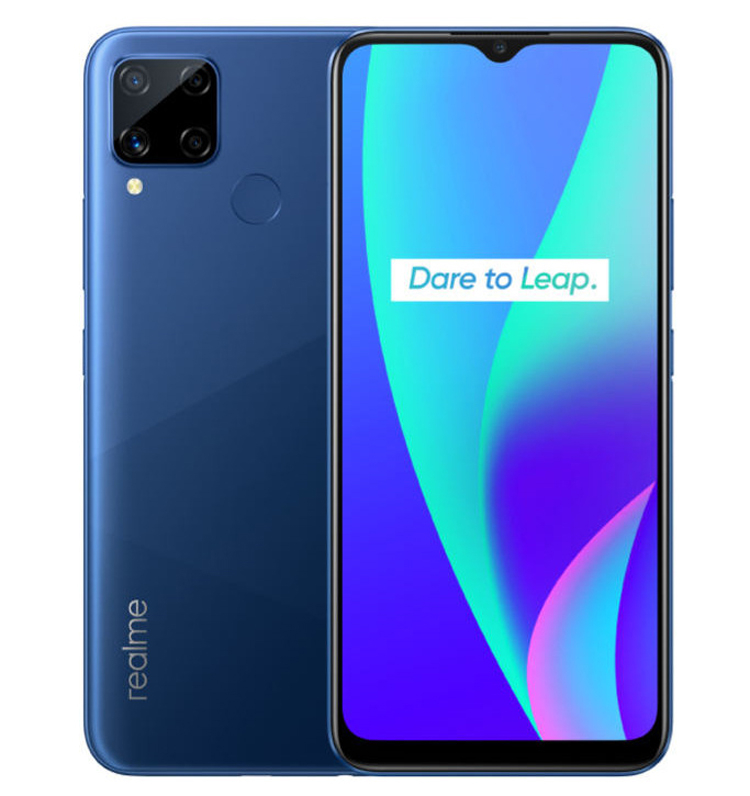 Смартфон Realme C15 с мощной батареей и квадрокамерой дебютирует 28 июля