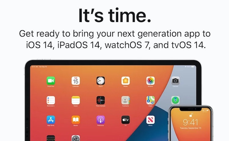 Разработчики недовольны поспешным запуском iOS 14: им дали всего день на запуск новых версий приложений