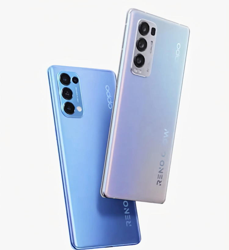 Смартфон OPPO Reno5 Pro+ 5G первым в мире получит новый 50-Мп датчик Sony