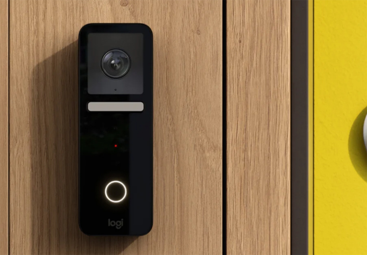 Logitech представила умный дверной звонок Circle View Doorbell с поддержкой Apple HomeKit по цене $200