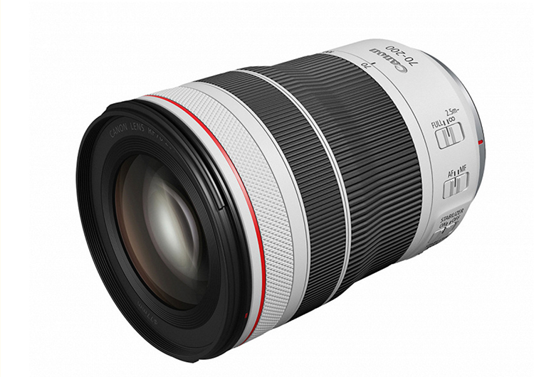 Canon из-за трудностей с производством отложила до марта релиз объектива RF 70–200mm F4L IS USM