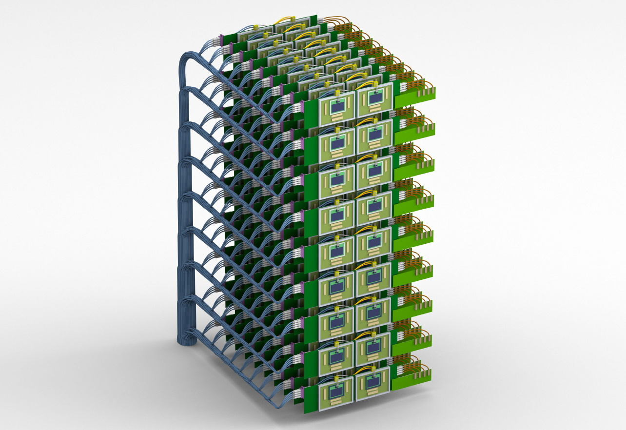 Интегрированная фотоника NVIDIA объединит сотни ускорителей в единый кластер