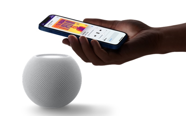 Свежее обновление для HomePod mini реализует новые возможности использования чипа U1