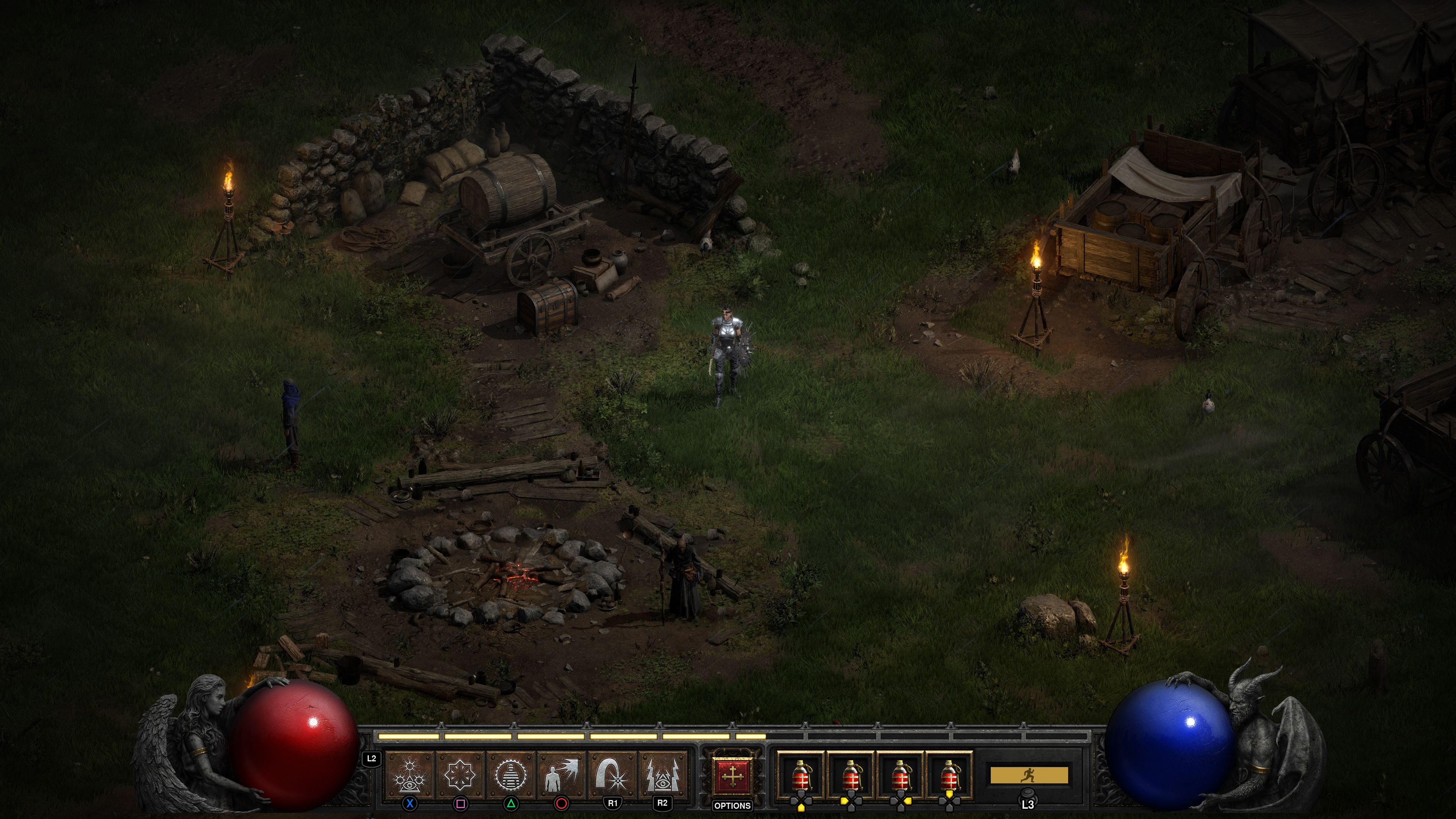 Blizzard представила Diablo II: Resurrected — ремастер игры для ПК и консолей