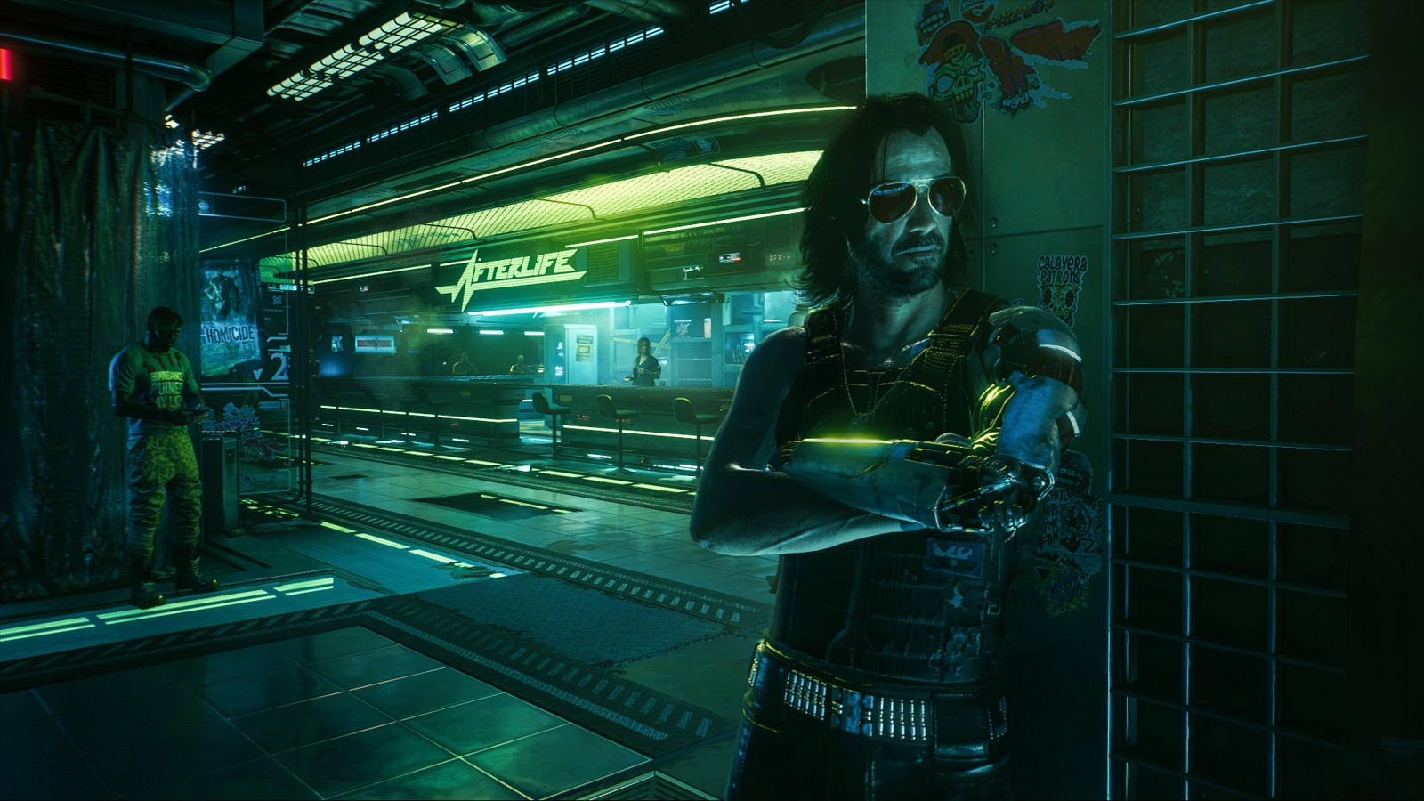 Масштабное февральское обновление для Cyberpunk 2077 задержится до второй половины марта