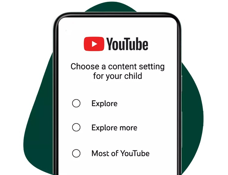 YouTube предоставит родителям новые возможности для контроля контента, к которому имеют доступ их дети