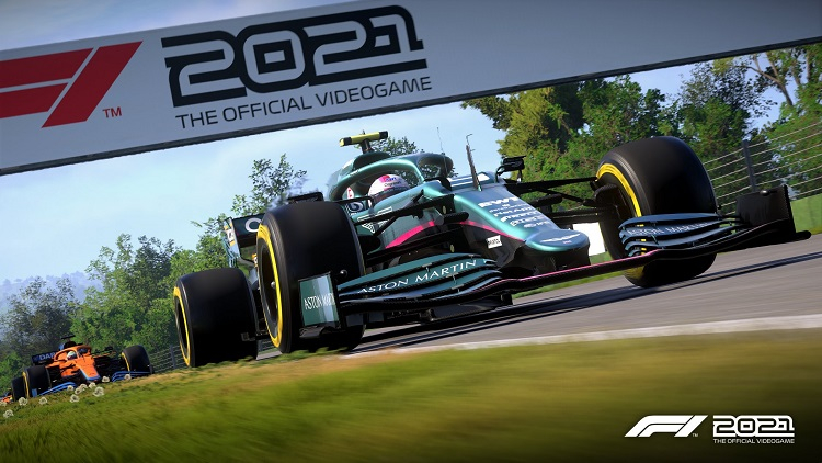 С новым патчем в F1 2021 появилась трасса Имола и поддержка AMD FSR