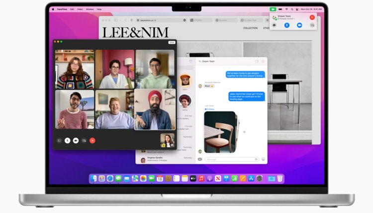 Apple выпустила macOS Monterey с обновлёнными FaceTime и Safari, и другими улучшениями