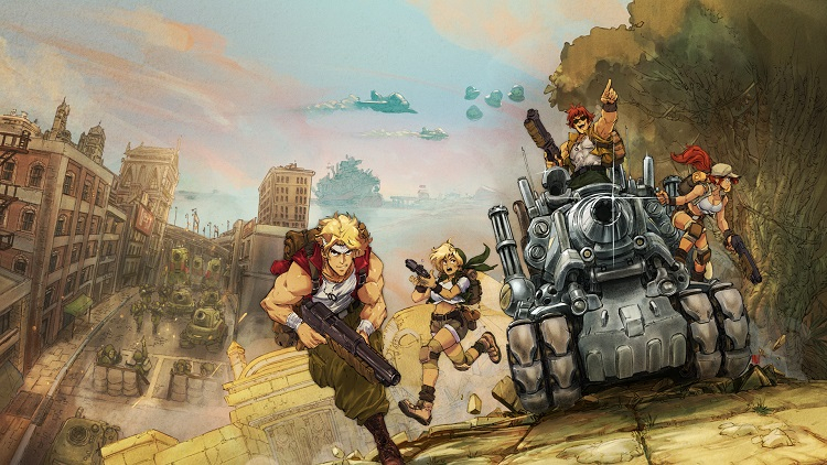 Студия-разработчик Metal Slug Tactics и Rogue Lords стала частью Focus Entertainment