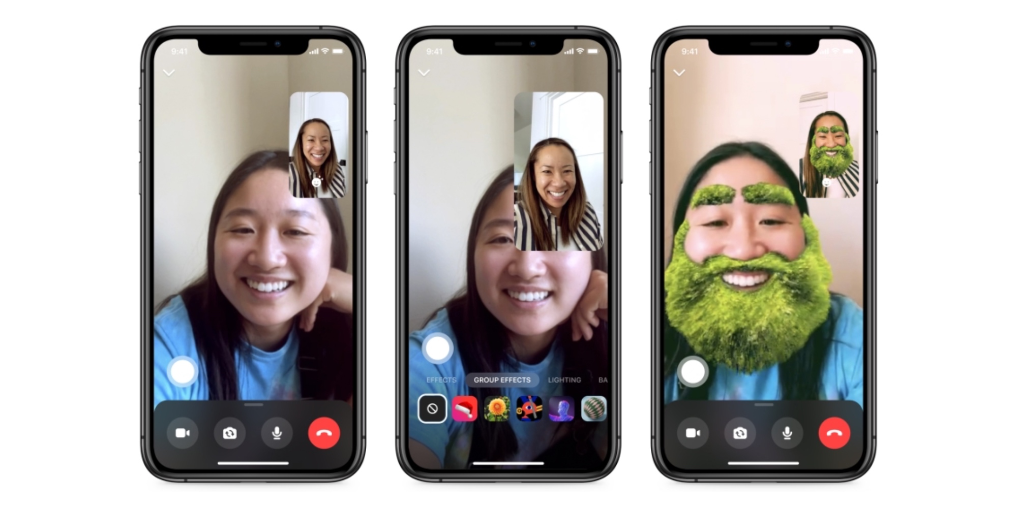 Facebook Messenger для iOS получает новые возможности дополненной реальности для видеозвонков