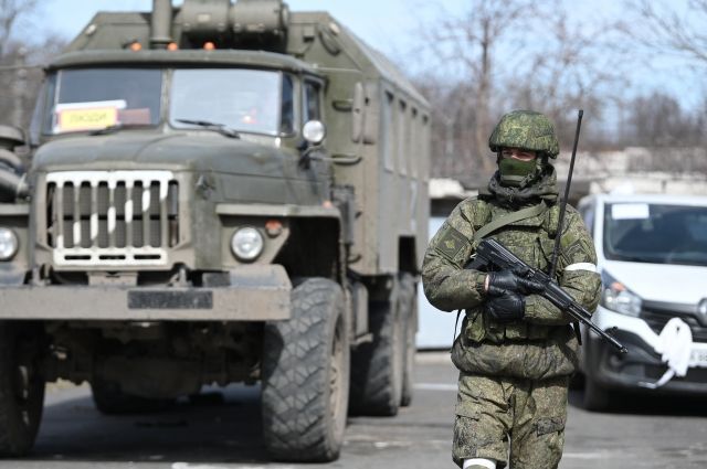 ВС РФ уничтожили завод по производству боеприпасов в районе Броваров