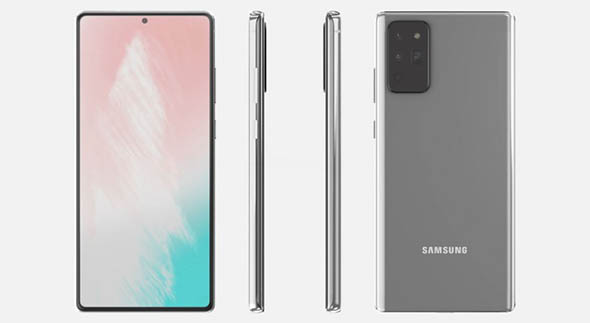 Инсайдеры раскрыли дату презентации Samsung Galaxy Note20 и Fold 2