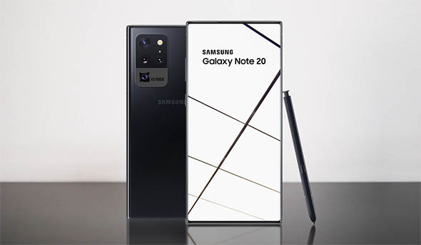 Samsung анонсировала дату презентации Galaxy Note20