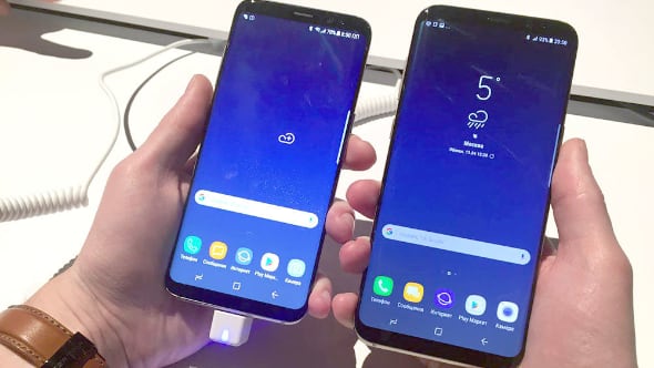 Samsung прекращает поддержку серии Galaxy S8