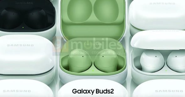 В сети появились изображения неанонсированных Samsung Galaxy Buds2