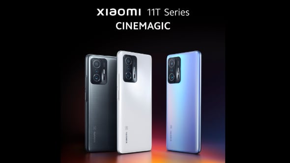 Xiaomi представила флагманские 11T и 11T Pro