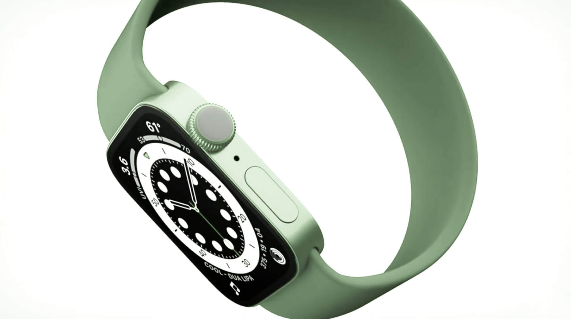 Часы в стиле iPhone 13: какими будут Apple Watch 2021 года