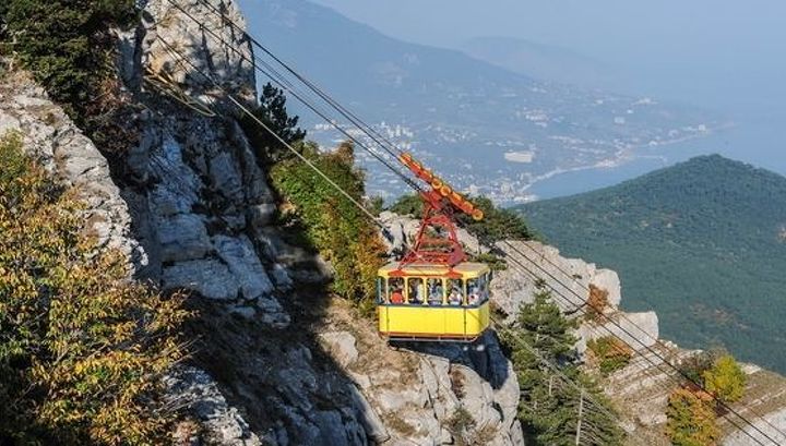 Время профилактики: канатная дорога на Ай-Петри закрывается до весны