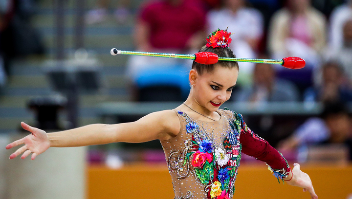 Художественная гимнастика. Арина Аверина стала первой в четырех видах