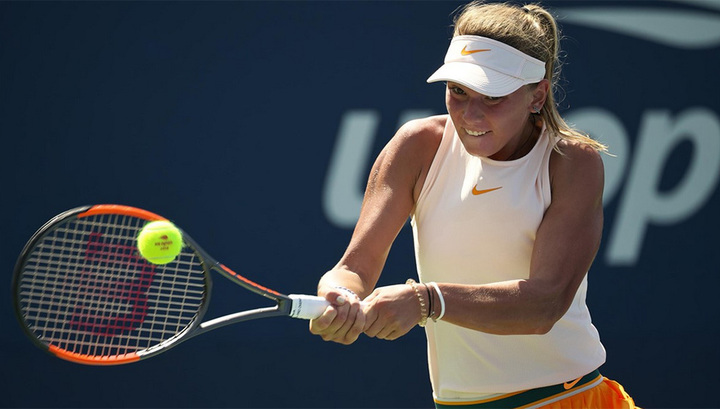 Australian Open. Юниорка Селехметьева не справилась с ответственностью