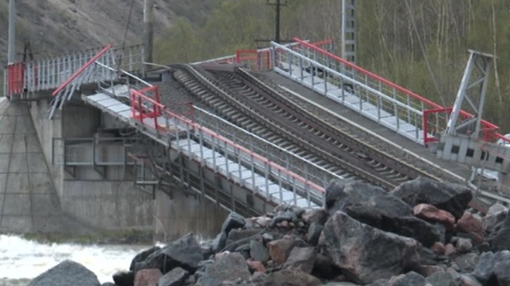 Рухнувший под Мурманском мост можно было спасти