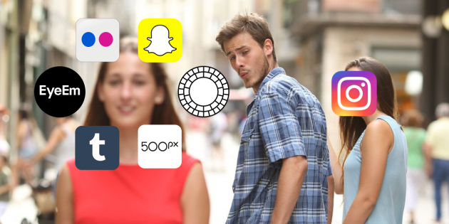 Чем заменить Instagram: 6 приложений для Android и iPhone