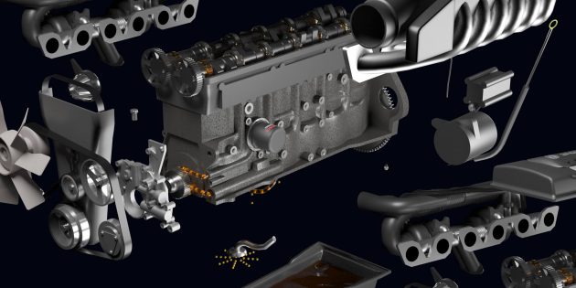 Анатомия двигателя: посмотрите, как работает сердце автомобиля