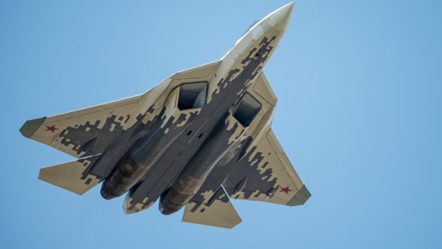 Гуаньча (Китай): российский истребитель Су-57 впервые потерпел крушение, пилот выжил