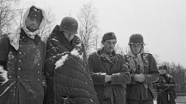 Daily Mail (Великобритания): в Британии обнародовали уникальные фотографии войны на Восточном фронте