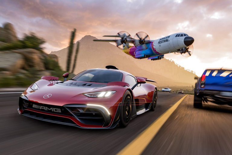 В Forza Horizon 5 на старте будет более 500 автомобилей. Список внутри!