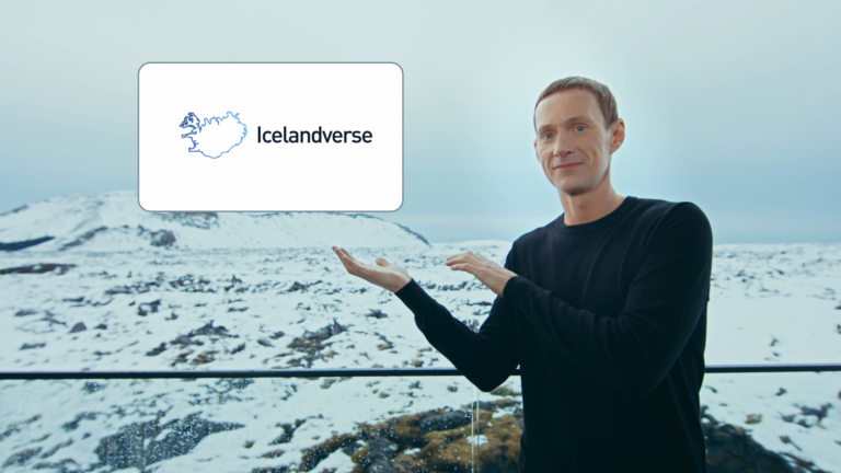 Пародия на Цукерберга, севереное сияние и гейзеры – все это Icelandverse